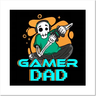 Gamer Dad Posters and Art